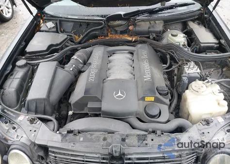 1999 Mercedes-Benz E 430 from USA, damaged, VIN WDBJF70H5XA812818